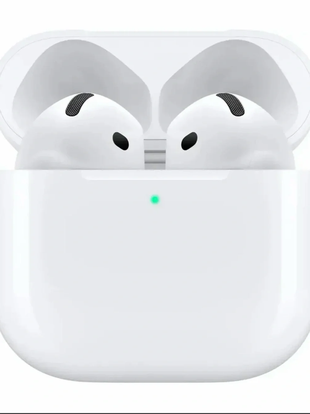 Apple AirPods 4 w Active Noise Cancellation & True Wireless, White